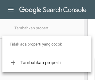 Google search console