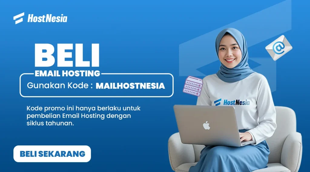 Email Hosting kode MAILHOSTNESIA