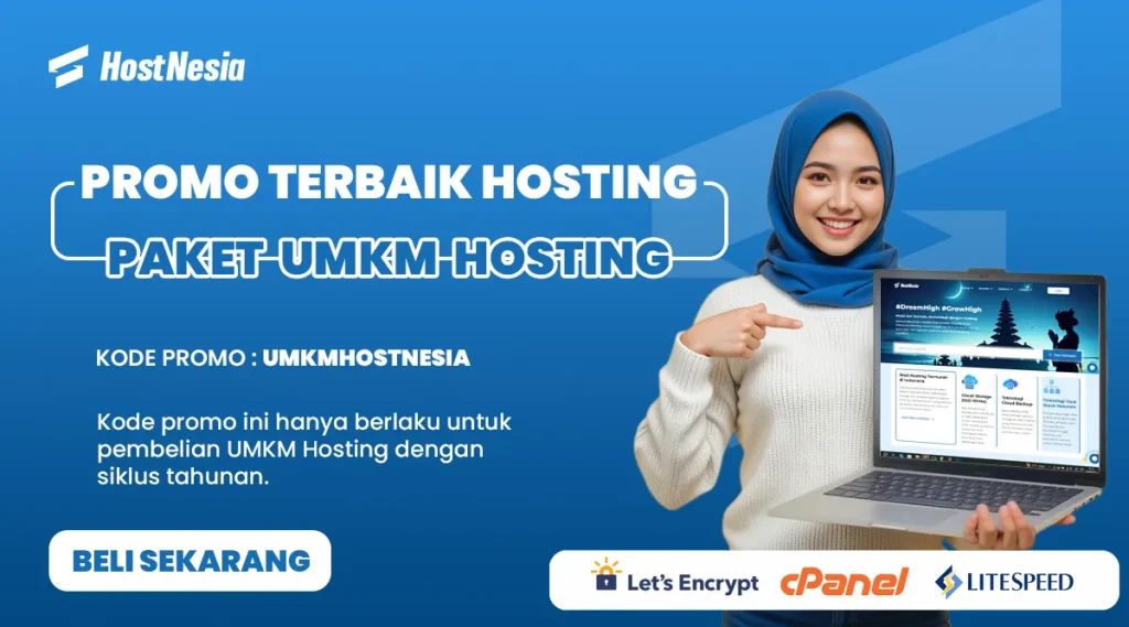 Umkm Hosting kode UMKMHOSTNESIA