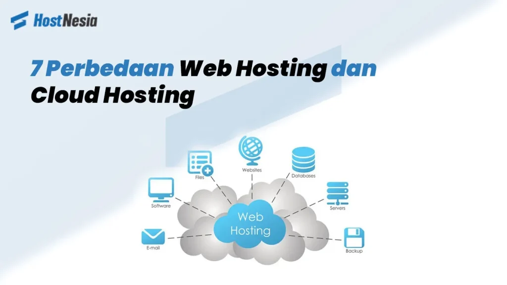 Web Hosting dan Cloud Hosting