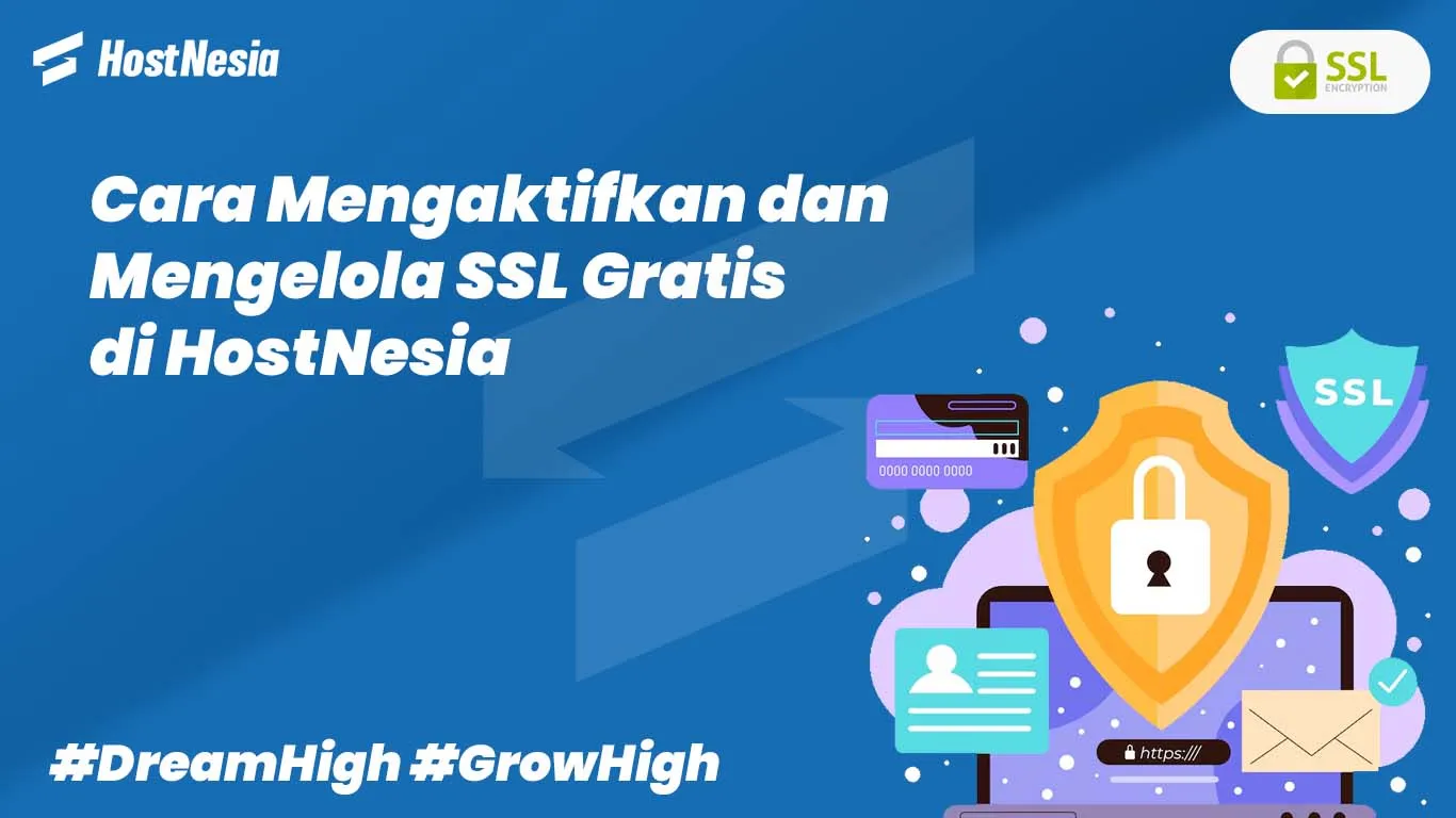 Mengaktifkan SSL Gratis di HostNesia