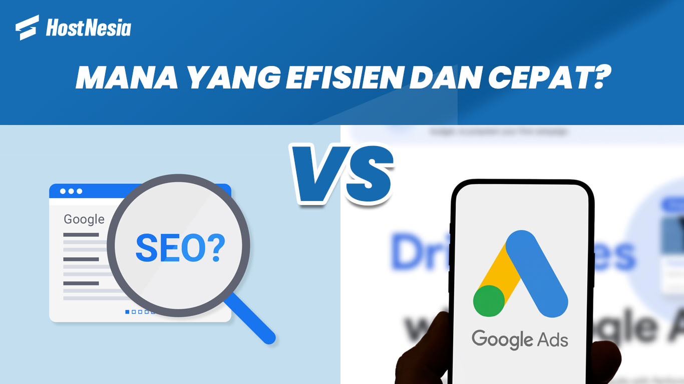 Jasa SEO vs Iklan Google Ads
