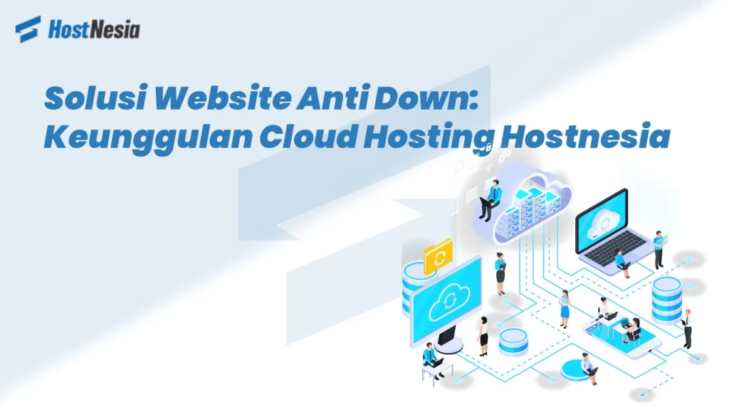 Solusi Website Anti Down