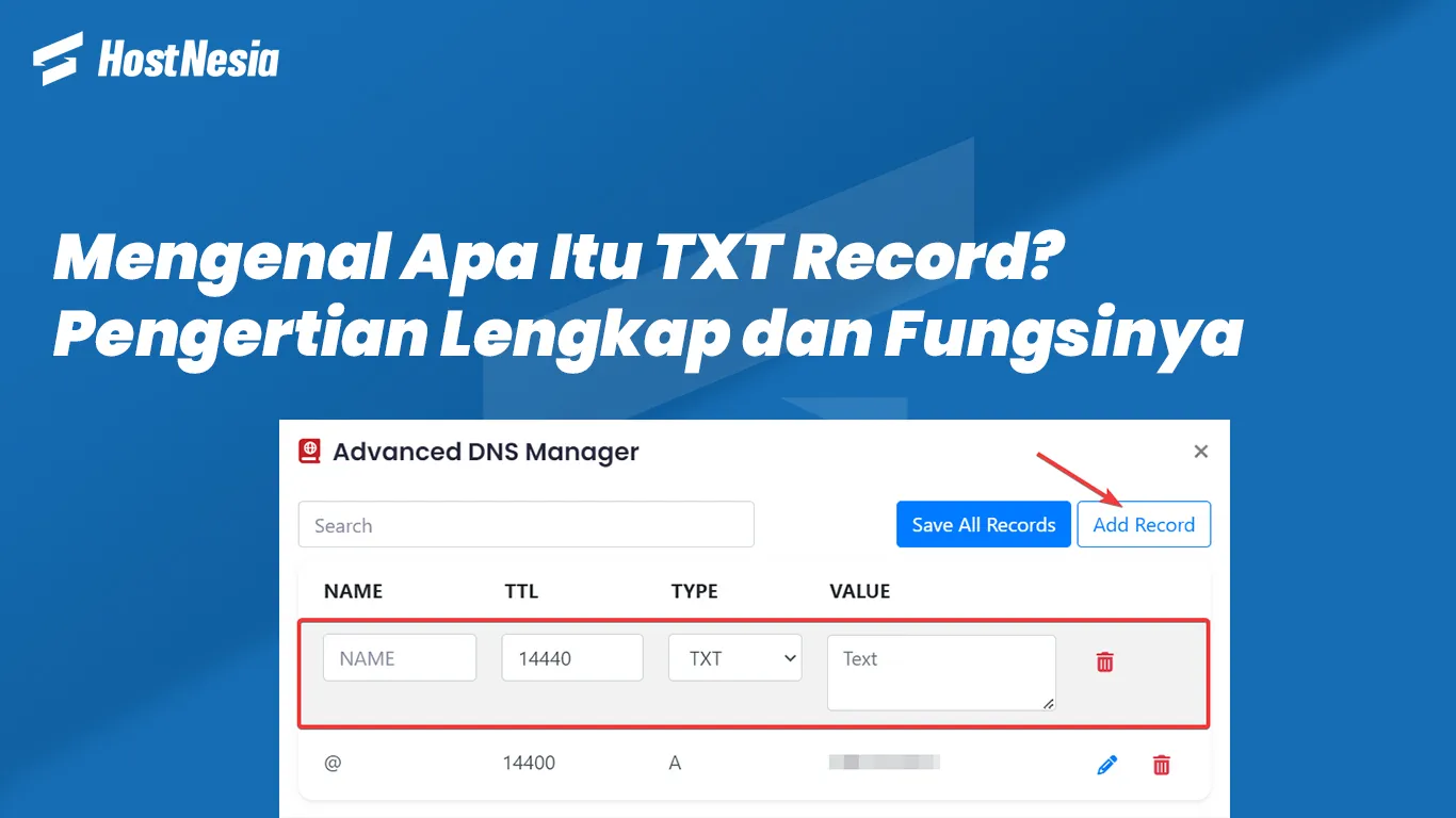 TXT Record