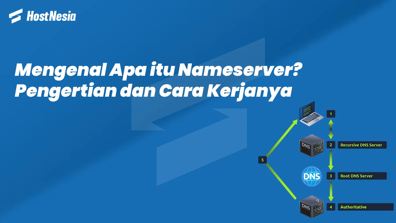 mengenal apa itu nameserver
