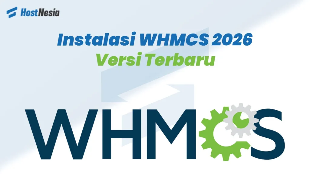 panduan install whmcs