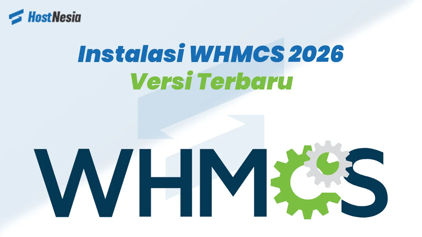 panduan install whmcs
