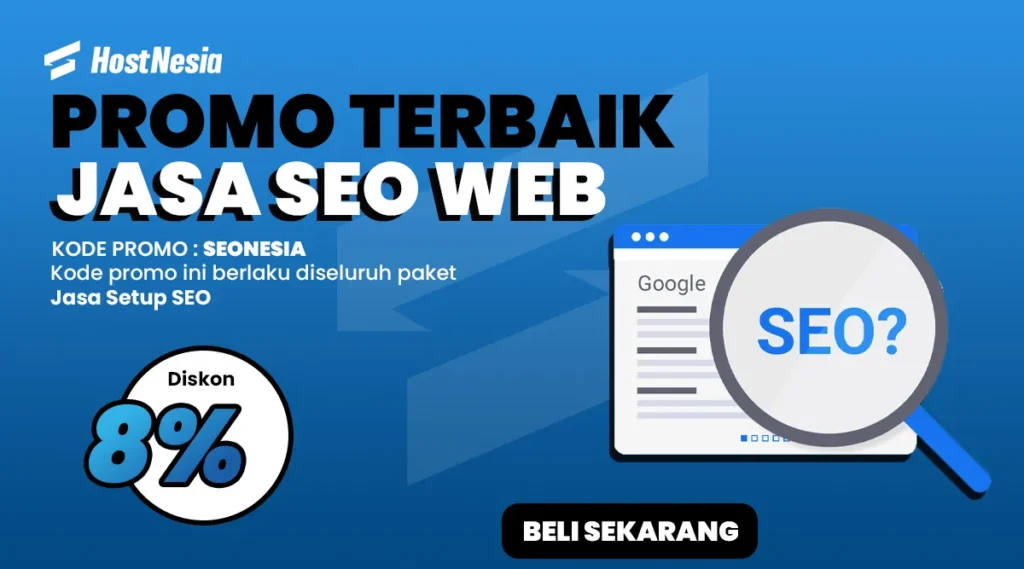 Promo Jasa SEO