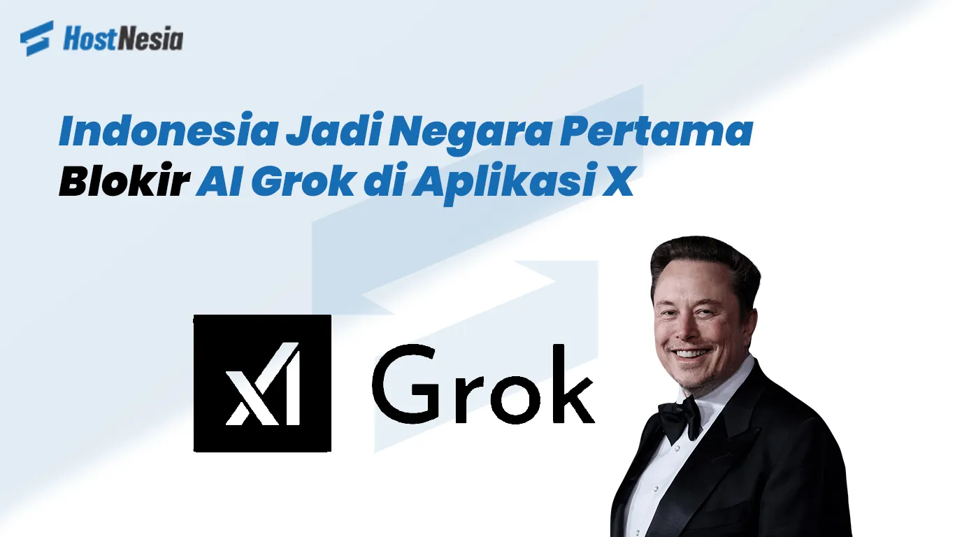 Indonesia Jadi Negara Pertama Blokir AI Grok di Aplikasi X