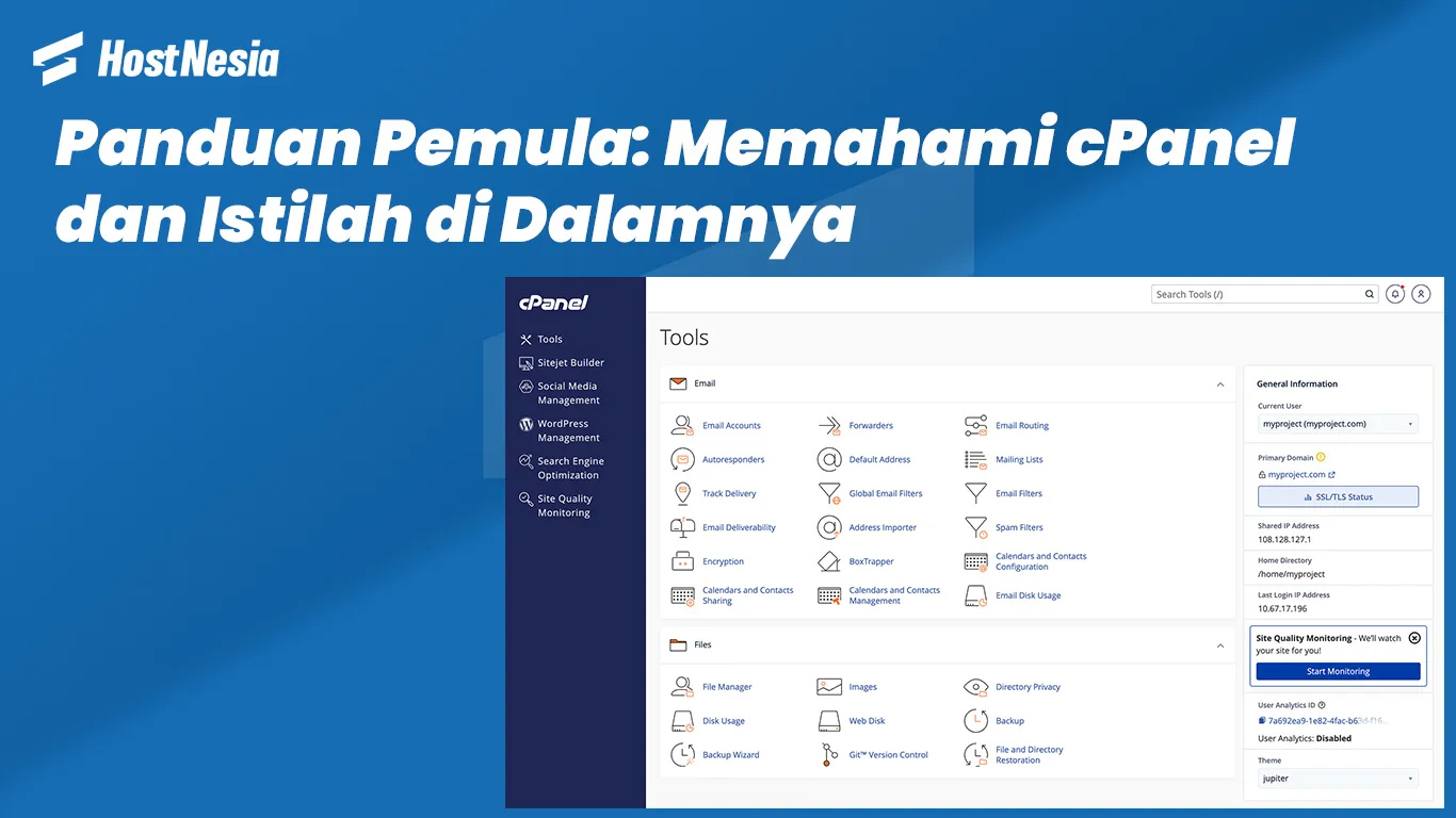 cPanel