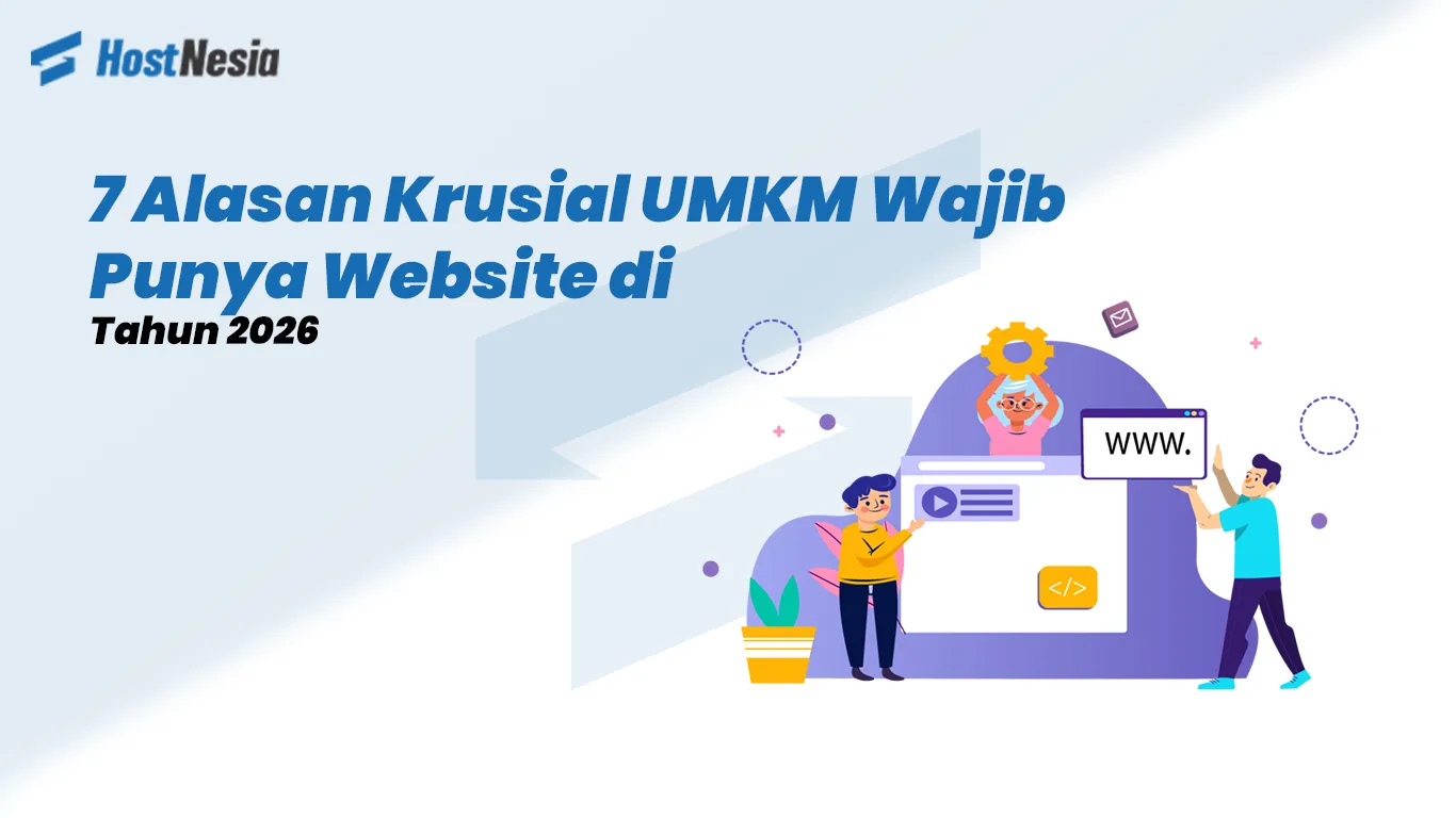 UMKM Wajib Punya Website di tahun 2026