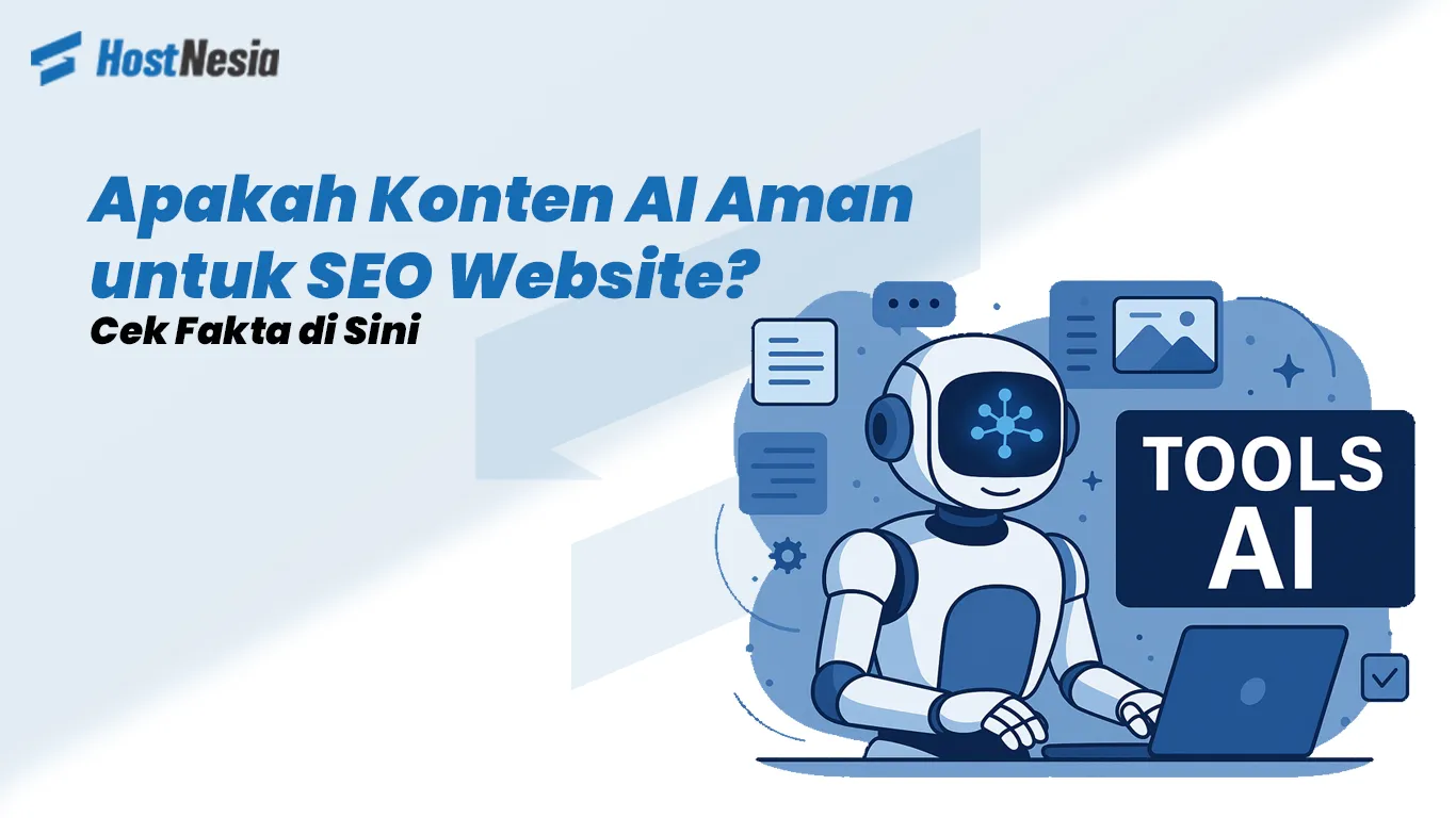 konten AI aman untuk SEO