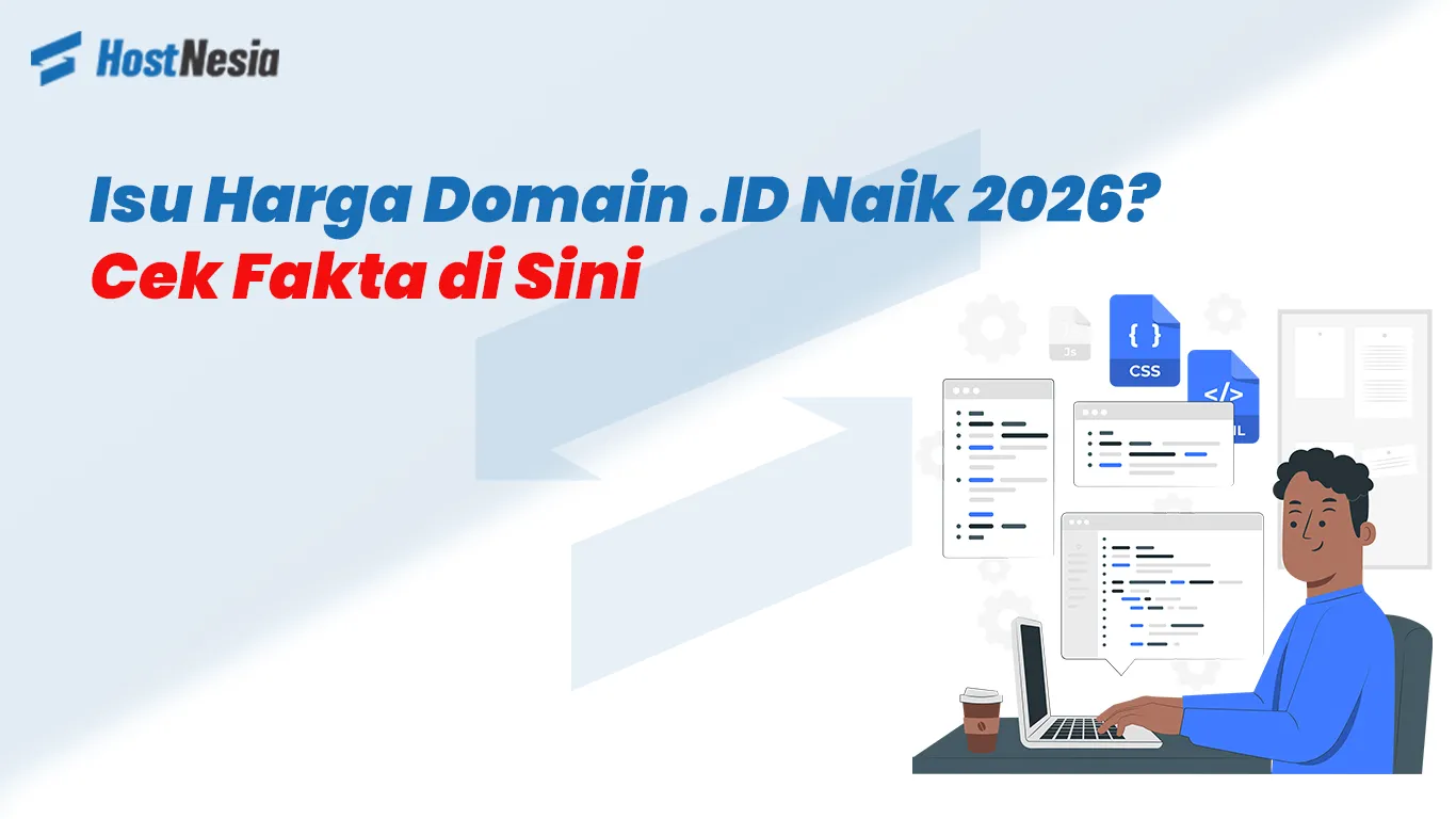 Isu Harga Domain ID Naik 2026