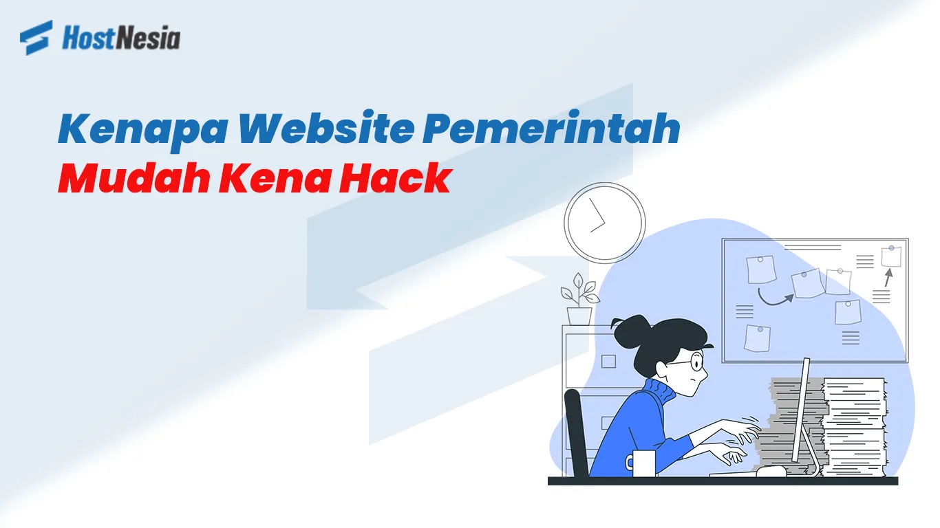 Kenapa Website Pemerintah Mudah Kena Hack