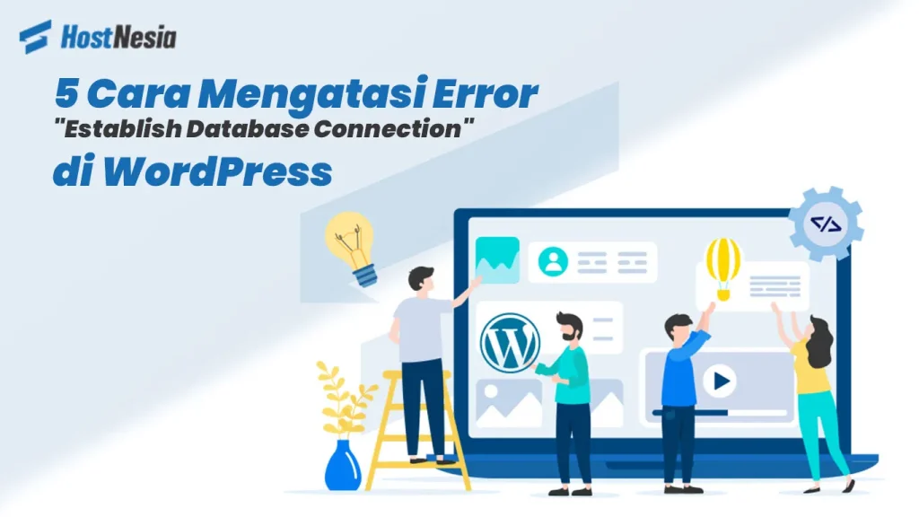 Mengatasi Error Establish Database Connection