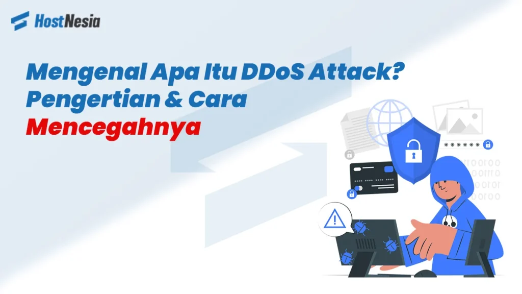 Mengenal Apa Itu DDoS Attack