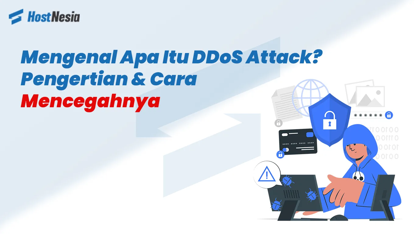 Mengenal Apa Itu DDoS Attack