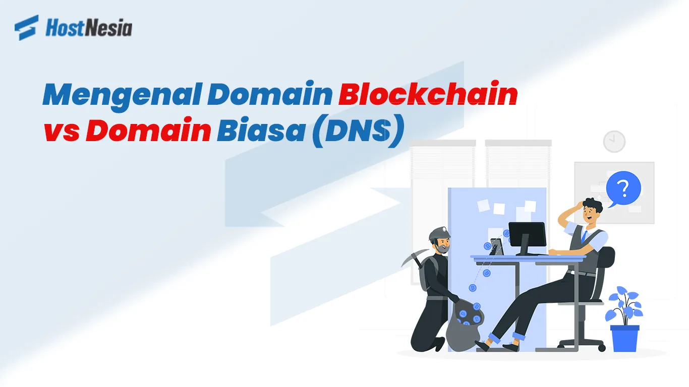 Mengenal Domain Blockchain vs Domain Biasa DNS