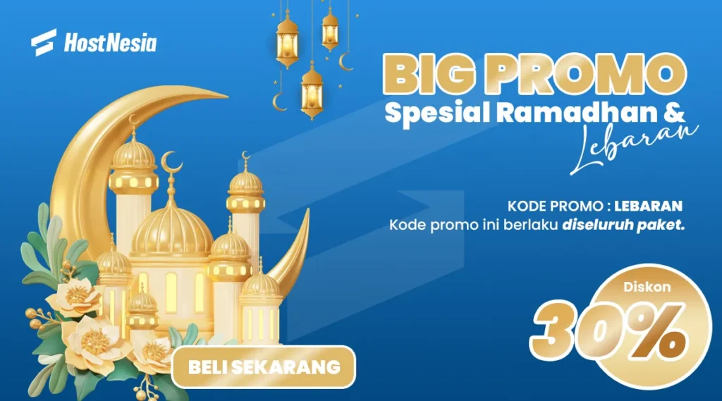 Promo Spesial Ramadhan di HostNesia