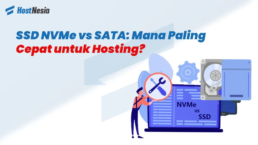 SSD NVMe vs SATA Mana Paling Cepat untuk Hosting