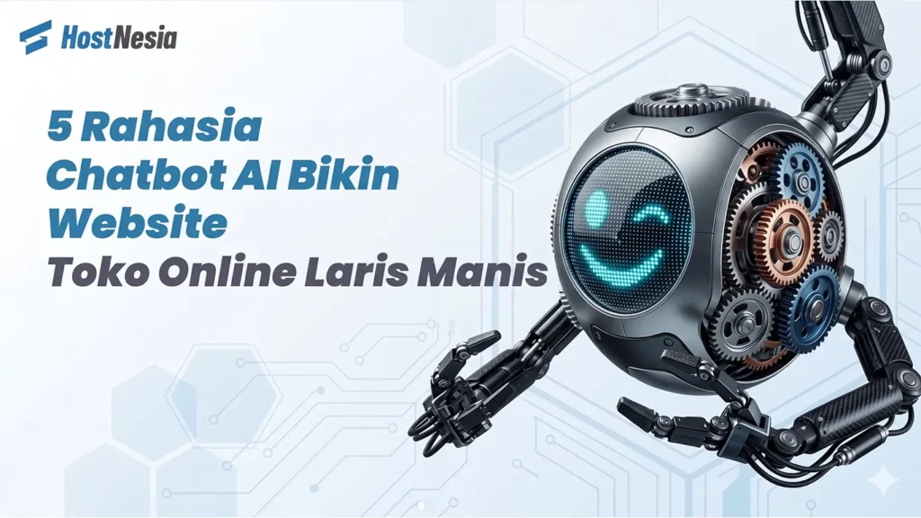 5 Rahasia Chatbot AI Bikin Website Toko Online Laris Manis