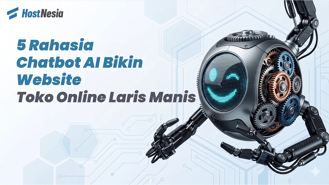 5 Rahasia Chatbot AI Bikin Website Toko Online Laris Manis
