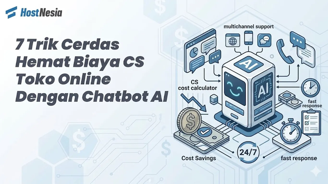 7 Trik Cerdas Hemat Biaya CS Toko Online Dengan Chatbot AI