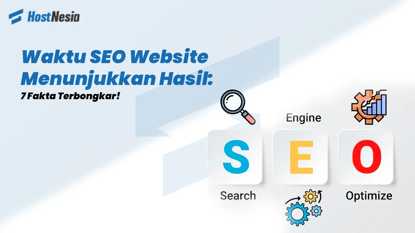 Waktu SEO Website Menunjukkan Hasil