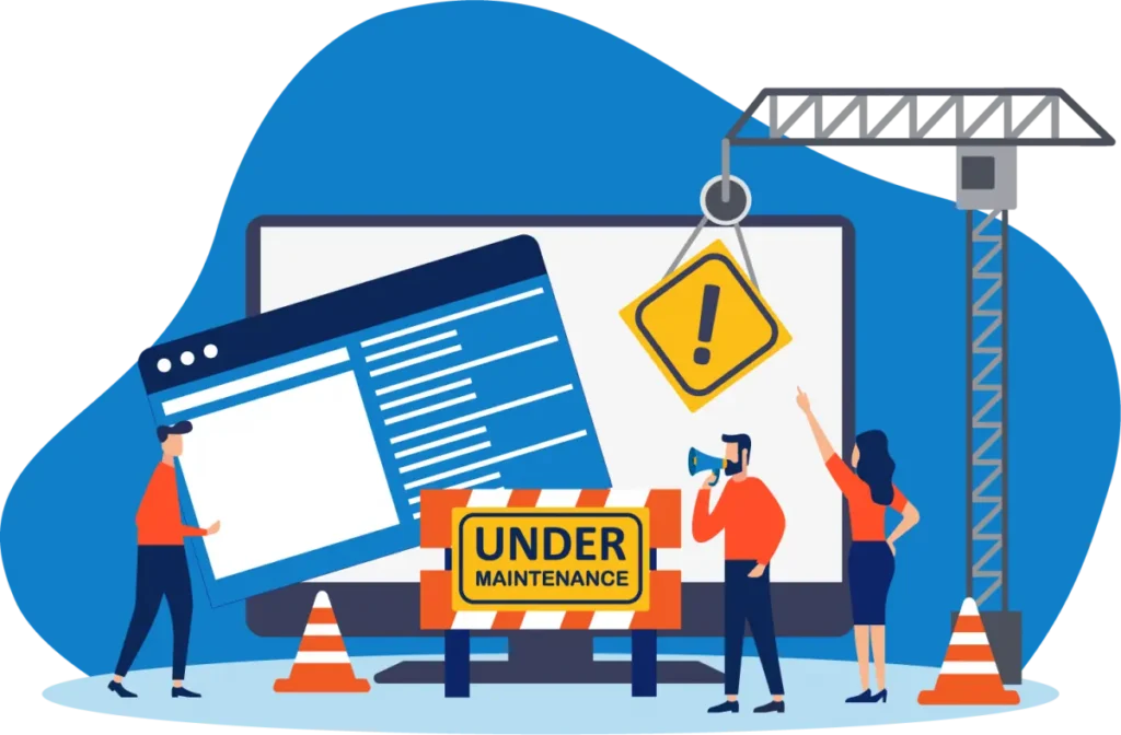 jasa maintenance website & sistem