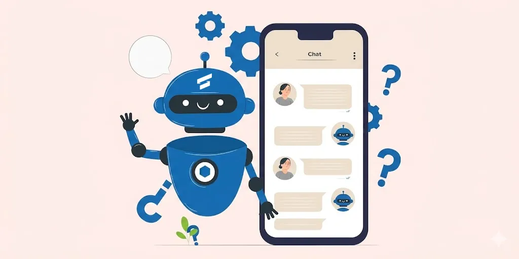 balas chat lama di website toko online