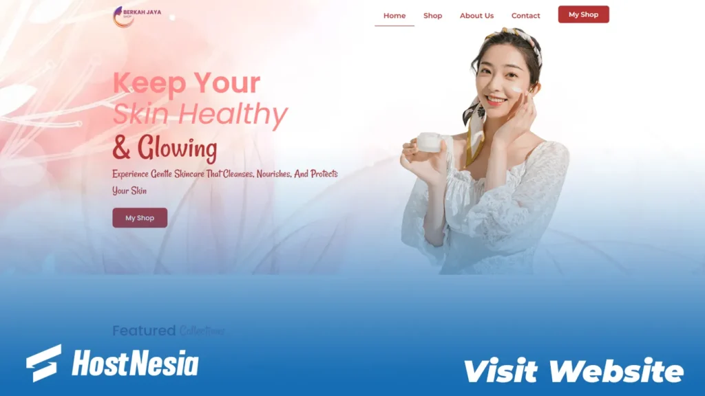 Jasa Web Katalog HostNesia