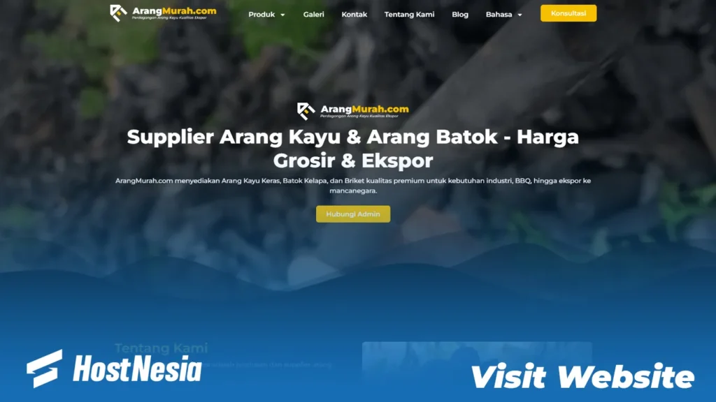 Jasa website ekspor termurah