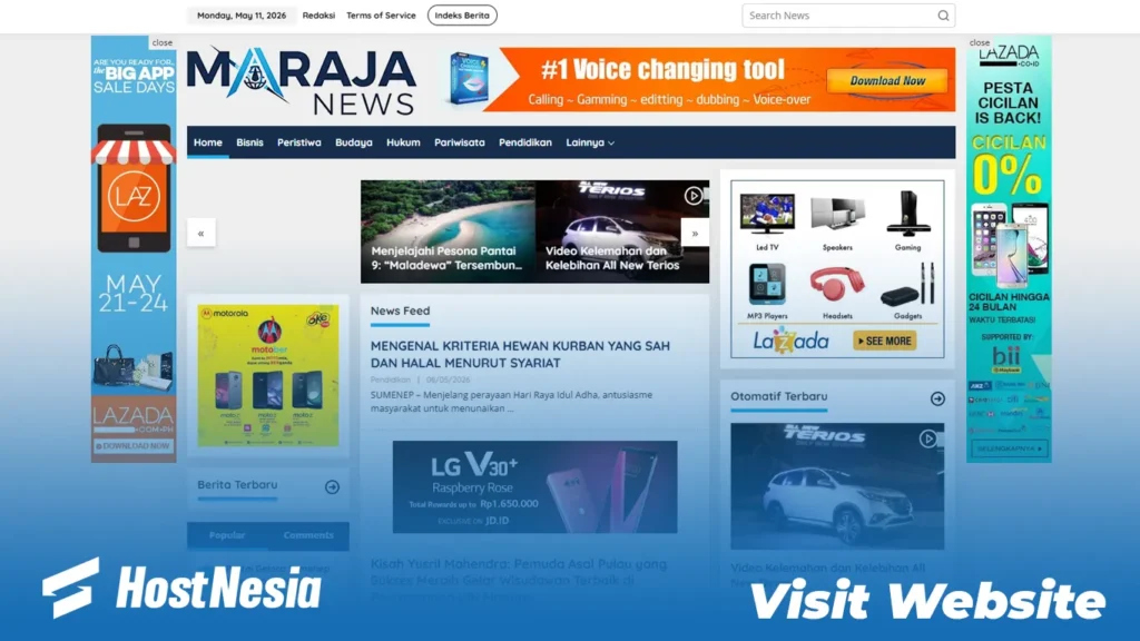 Jasa Website Berita