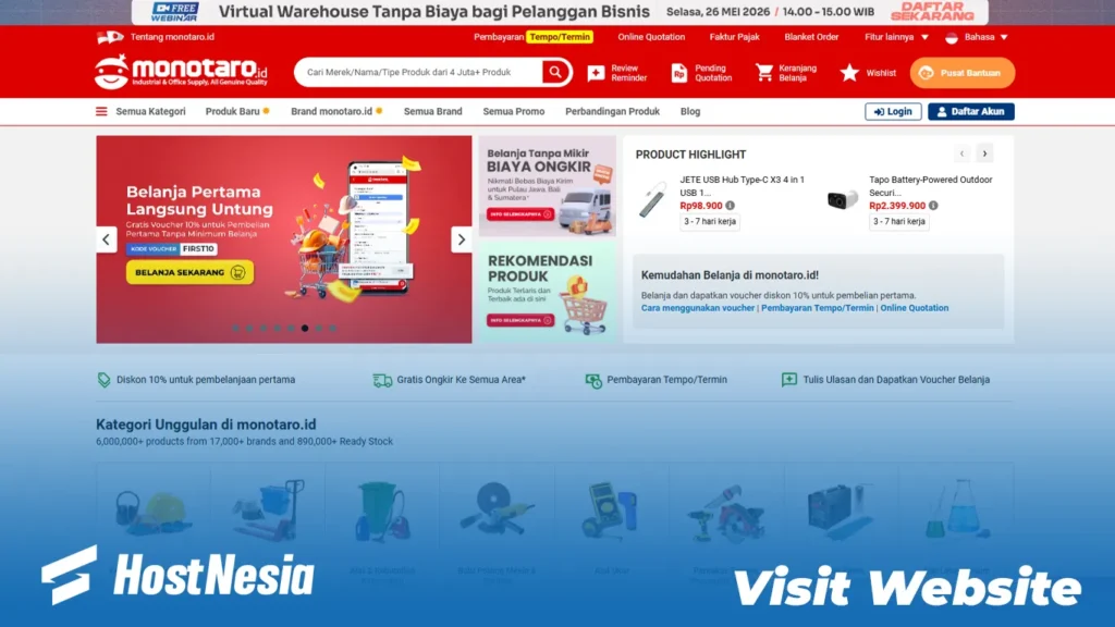 portofolio hostnesia jasa website 29