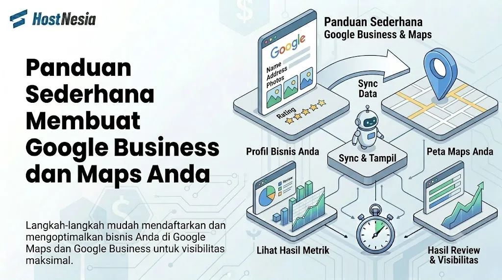 Cara Membuat Google Bisnisku