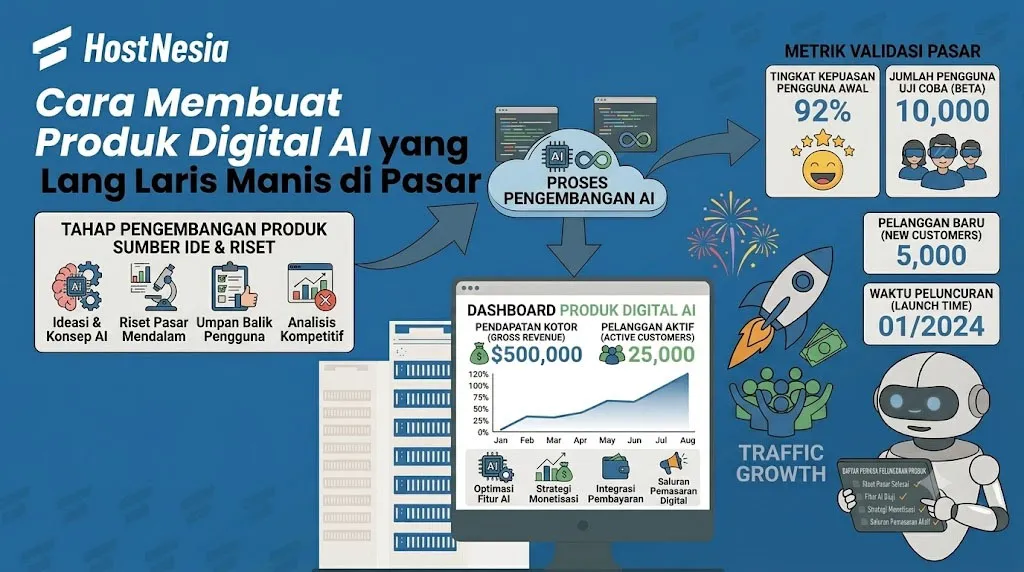 Cara Membuat Produk Digital AI