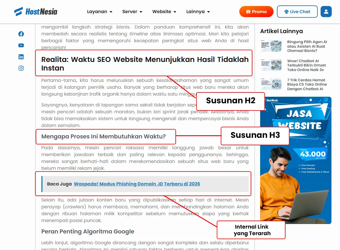 Eksekusi Teknis Panduan Tuntas SEO On Page
