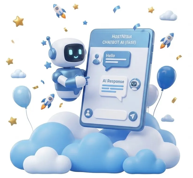 Jasa Chatbot AI di HostNesia