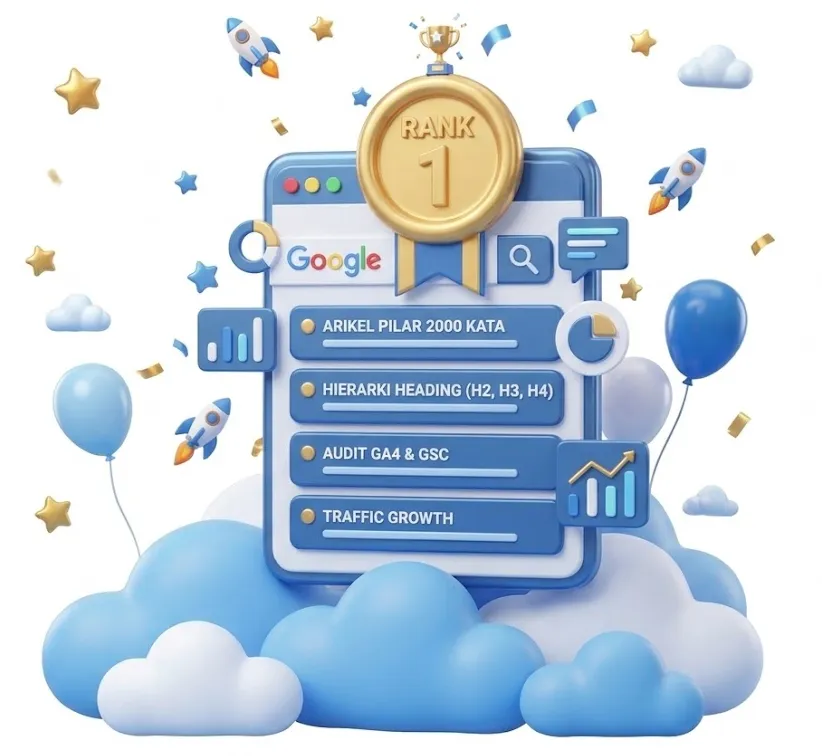 Jasa SEO Rank 1 Google