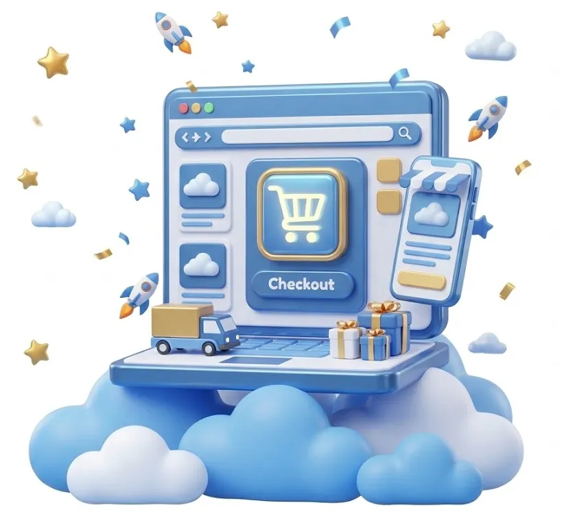 Jasa Website Toko Online di HostNesia
