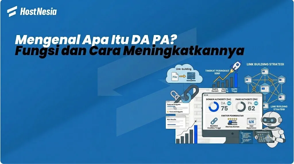 Mengenal Apa Itu DA PA