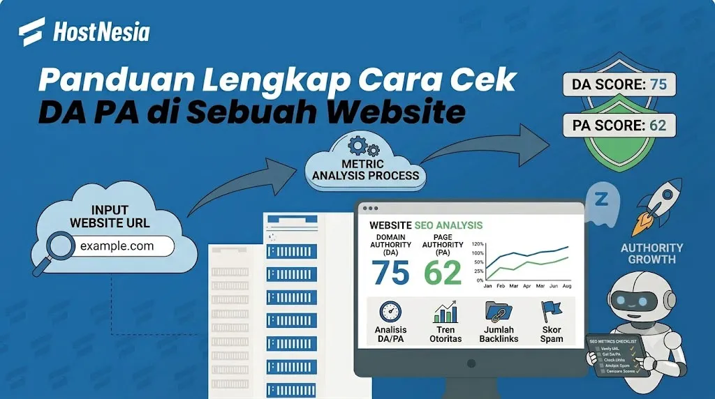 Panduan Lengkap Cara Cek DA PA di Sebuah Website