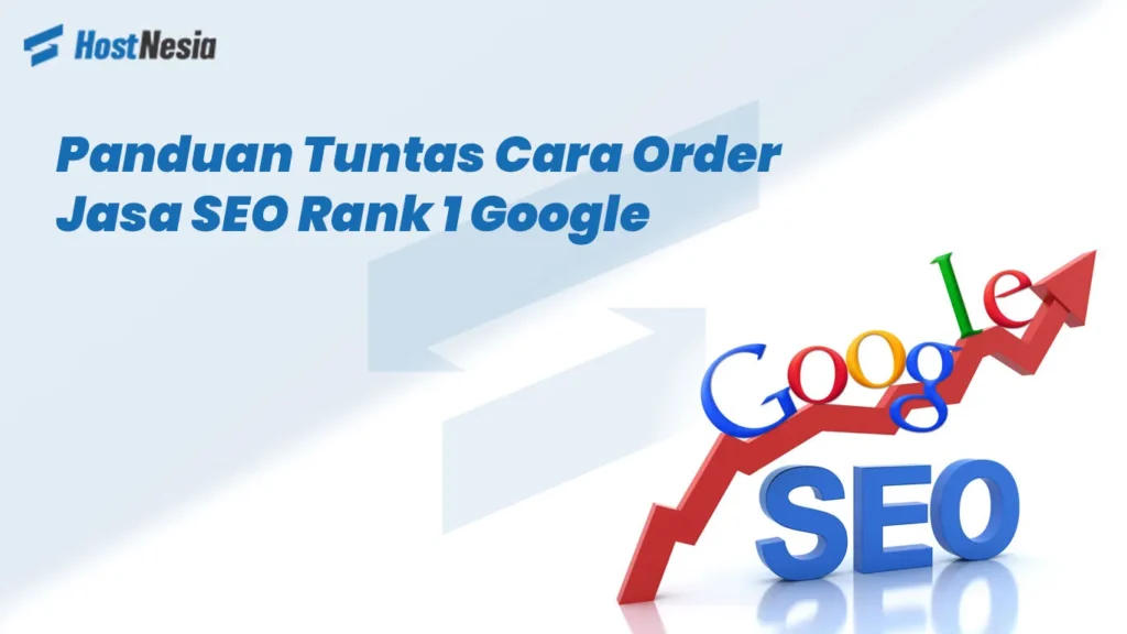 Cara Order Jasa SEO HostNesia