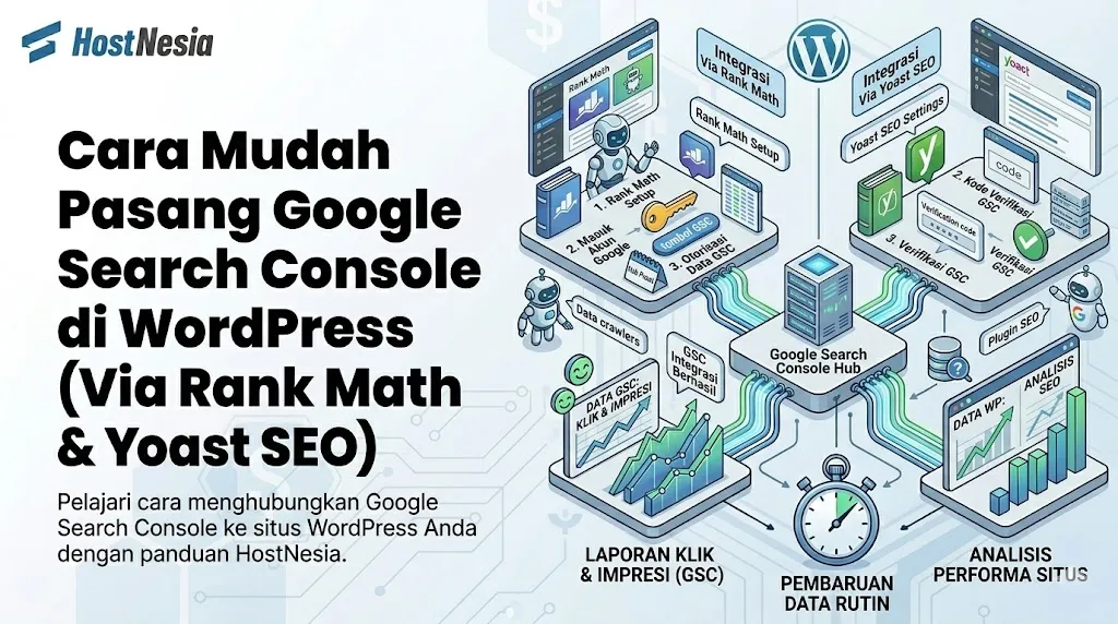 Pasang Google Search Console di WordPress