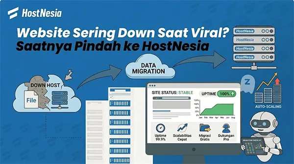 Website Sering Down Saat Viral