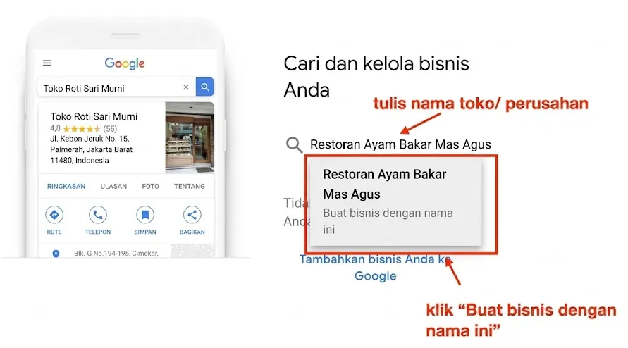 daftar google maps 2
