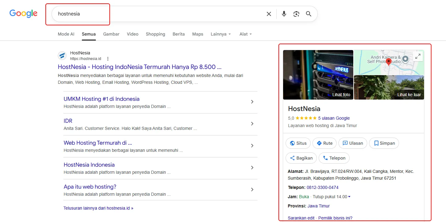 Cara Membuat Google Bisnisku