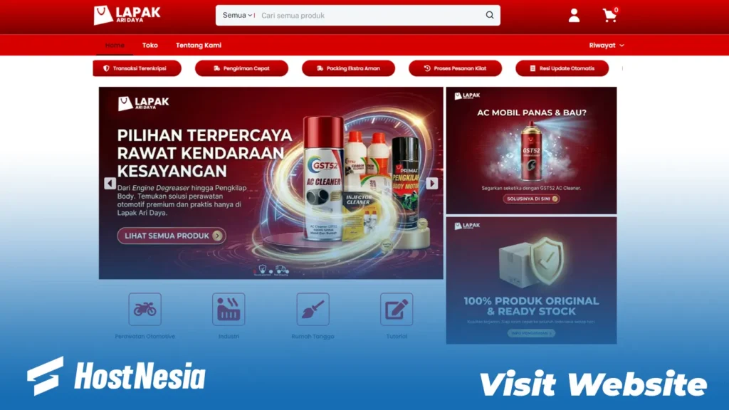 portofolio hostnesia jasa website 31