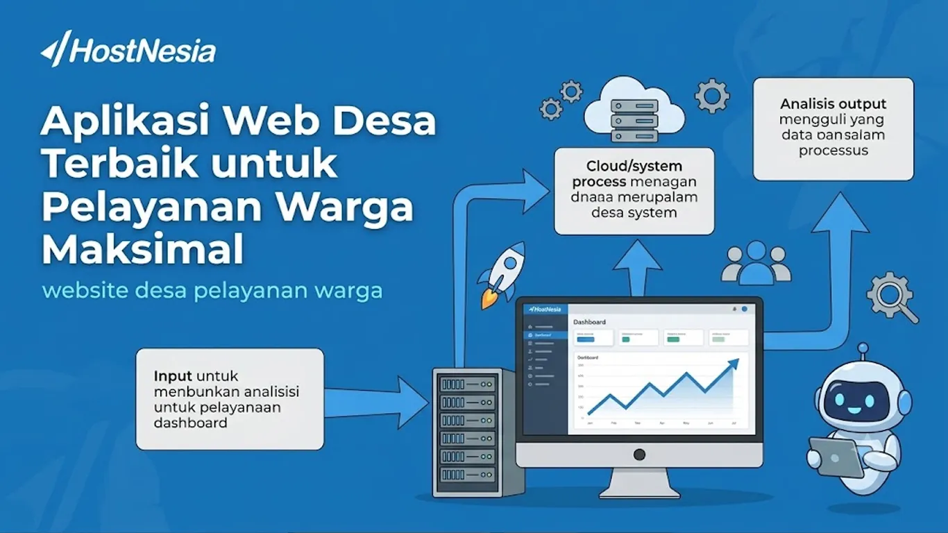 Aplikasi Web Desa Terbaik untuk Pelayanan Warga Maksimal 11zon