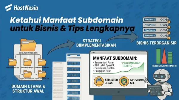 Ketahui Manfaat Subdomain untuk Bisnis Tips Lengkapnya 11zon